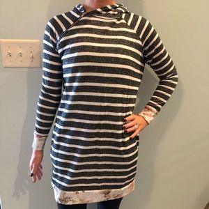 Bellamie Tunic with Floral Detail